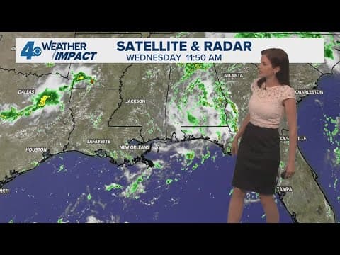 New Orleans Weather: Sweltering heat returns this weekend