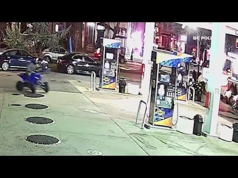 Police search for person on ATV who hit 2 officers