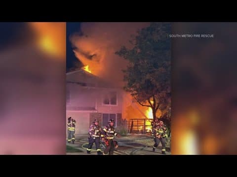 Latest headlines | Unattended fire pit starts house fire in Centennial