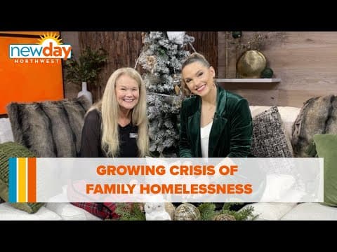 Growing crisis of family homelessness - New Day NW