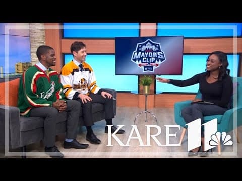 Minneapolis and Saint Paul mayors to captain youth hockey game