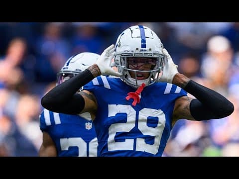 Colts cornerback JuJu Brents hosts backpack giveaway in Indianapolis