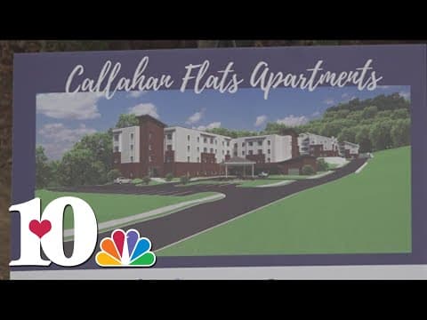 Affordable housing project underway on Callahan Drive