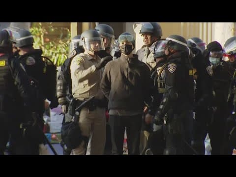 Criminal charges not filed yet against protesters arrested at UC San Diego