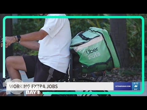 Stats show more people working 2nd job to make ends meet