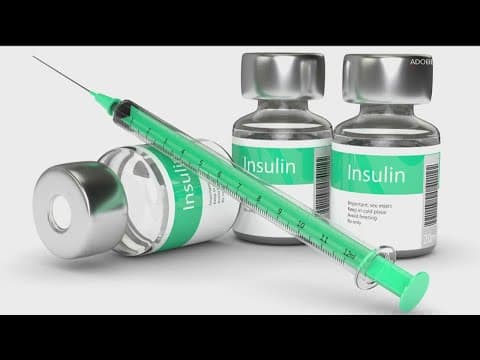 Gov. Newsom announces plan to have California create its own insulin