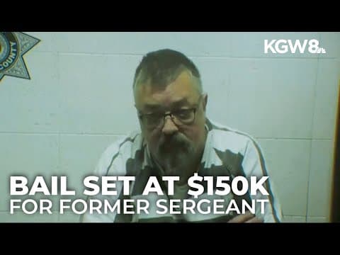 Milwaukie sergeant indicted on multiple child sex abuse-related charges