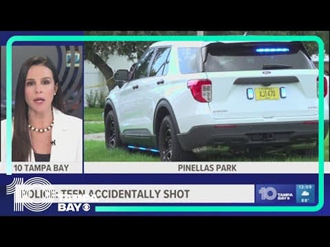 13-year-old facing charges after 'accidentally' shooting friend with stolen gun, police say