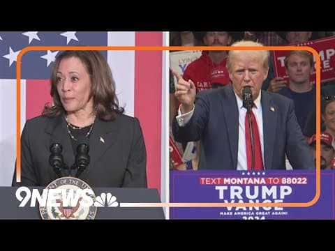 Harris, Trump to have first debate on Sept. 10