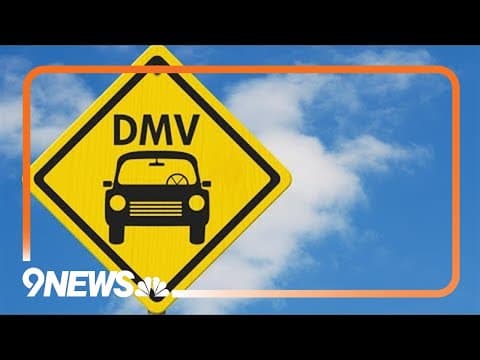 Boulder DMV closed due to internet problems