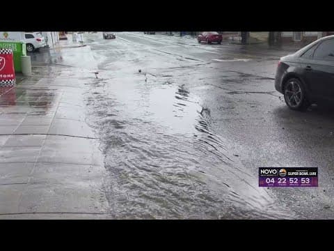 San Diego Winter Storm Feb. 6 | Tornado warning, city update on storm response