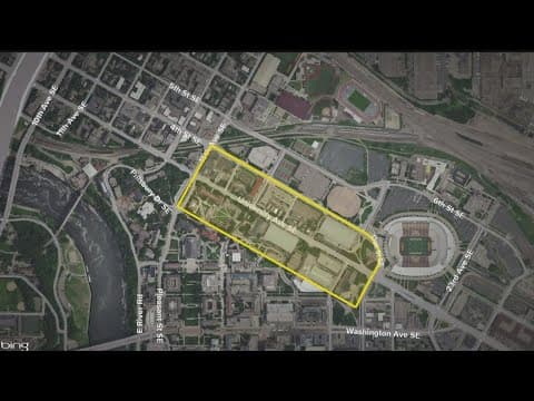 Explosion reported near U of M campus