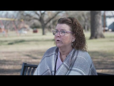 North Texas school staffer gets chair thrown at her