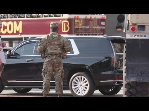 'You know it doesn't make sense' | Bowser questions Trump admin. crime crackdown