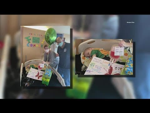 Canadian boy gets life-saving treatment at M Health Fairview