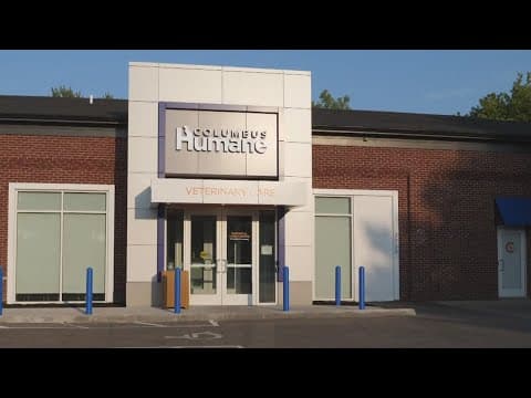Columbus Humane celebrates anniversary of Critical Care Center