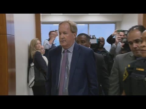 Ken Paxton's felony securities fraud case to begin in April