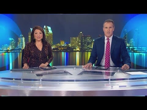 San Diego top stories for January 12 at 6 p.m.
