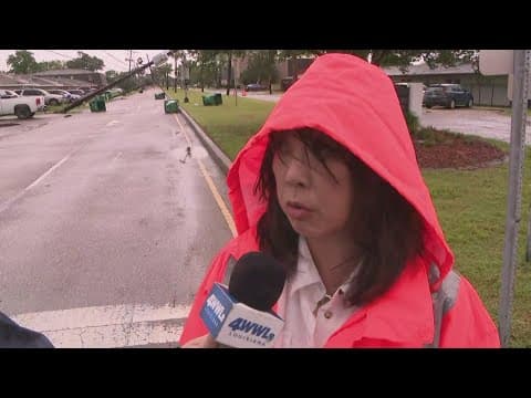Jefferson Parish President Cynthia Lee Sheng provides updates on power outages and more after storms