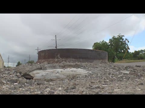 Raised manhole that caused serious injury to driver to be repaired soon