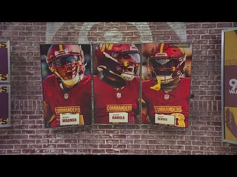 Washington Commanders announce captains