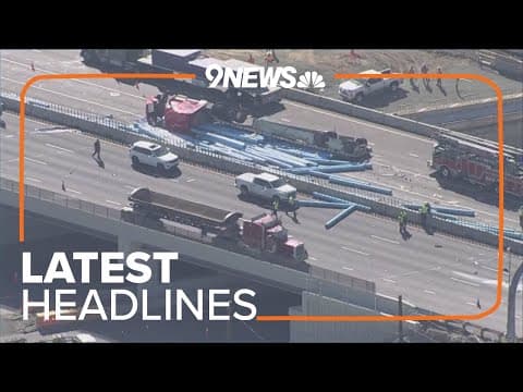 Latest headlines | I-70 remains closed in Wheat Ridge after crash that killed 3