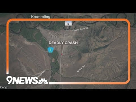 5 people killed in head-on crash in Grand County