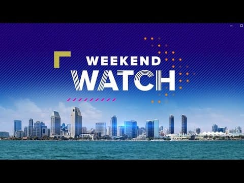 Weekend Watch | Things to do in San Diego during January 18 - 19