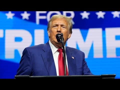 Donald Trump full speech at campaign rally in Georgia
