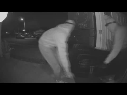 San Diego police investigating series of burglaries in Mira Mesa