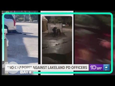 Polk state attorney: No criminal charges recommended against officers involved in Antwan Glover arre