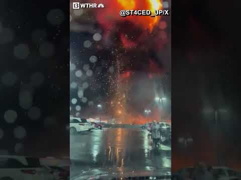 Witnesses capture dramatic video of Philadelphia plane crash