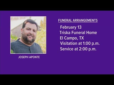 Funeral arrangements set for Sugar Land city employee killed during police chase