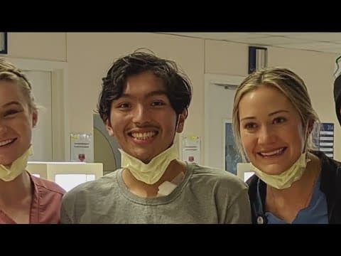 How a stomachache turned into a heart transplant at Rady Children's Hospital