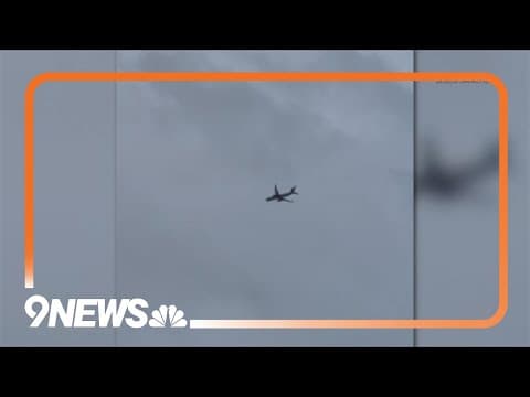 Plane diverted to DIA after possible wildlife strike