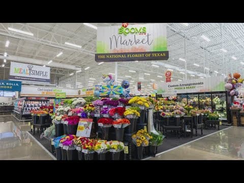 H-E-B just opened its 15th store in North Texas