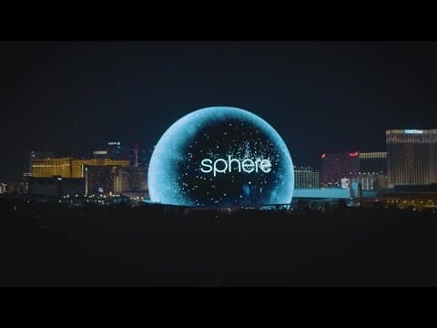 Vegas's Sphere venue holds design contest for local students