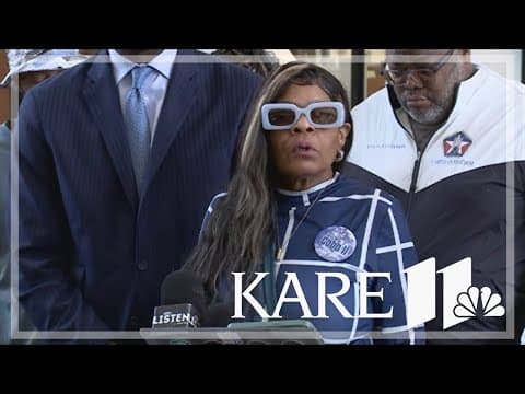 Family of Ricky Cobb II, attorney speak at press conference after charges against trooper dropped