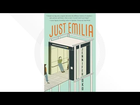 DC author writes new time travel novel that takes place at Friendship Heights Metro station