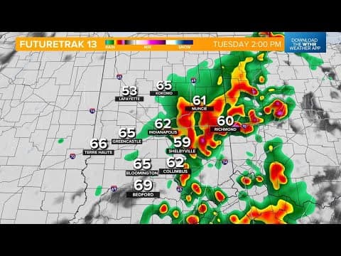 Live Doppler 13 Radar