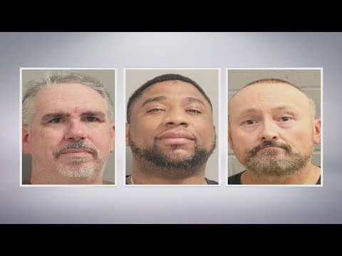 Houston news: 3 Harris County Jailers charged with assaulting inmate who ended up in coma