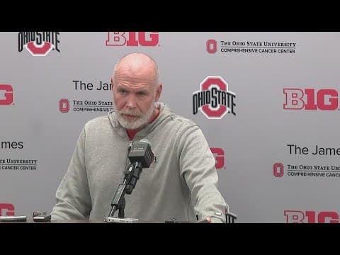 Jim Knowles | Ohio State-Rutgers pregame press conference