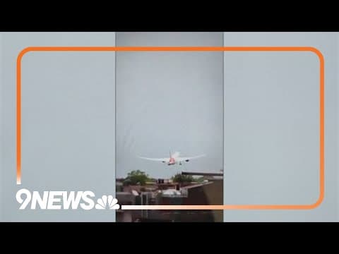 Hundreds of people dead in crash of "Air India" flight to London