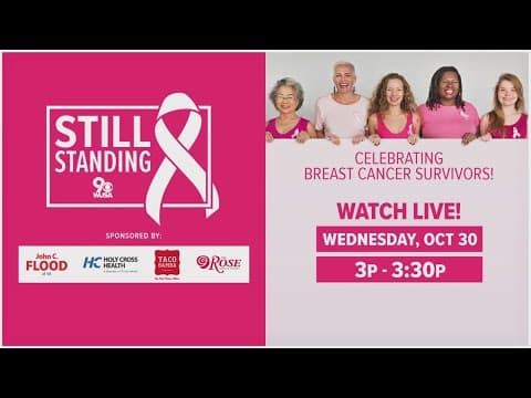 Celebrating breast cancer survivors | Still Standing