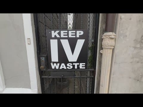 New lawsuit over French Quarter trash pickup, residents against service provider change
