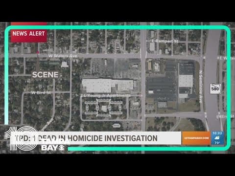 Home invasion turns deadly in Tampa
