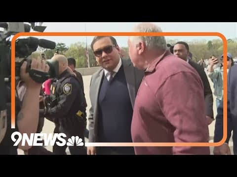 George Santos sentenced to prison for fraud and identity theft