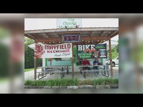 Anderson County ice cream shop to reopen thanks to former customer