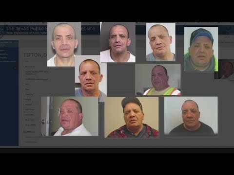 Texas sex offender accused of kidnapping 10-year-old girl, police say