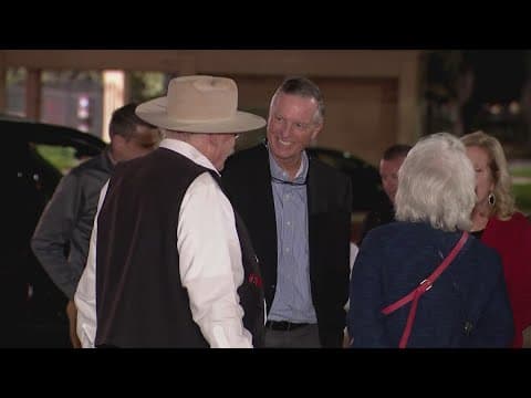 New UH football coach Willie Fritz arrives in Houston